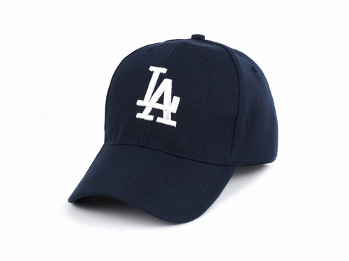 Бейсболка peaked cap Dad LA Step One sizе Синій з білим (23234)