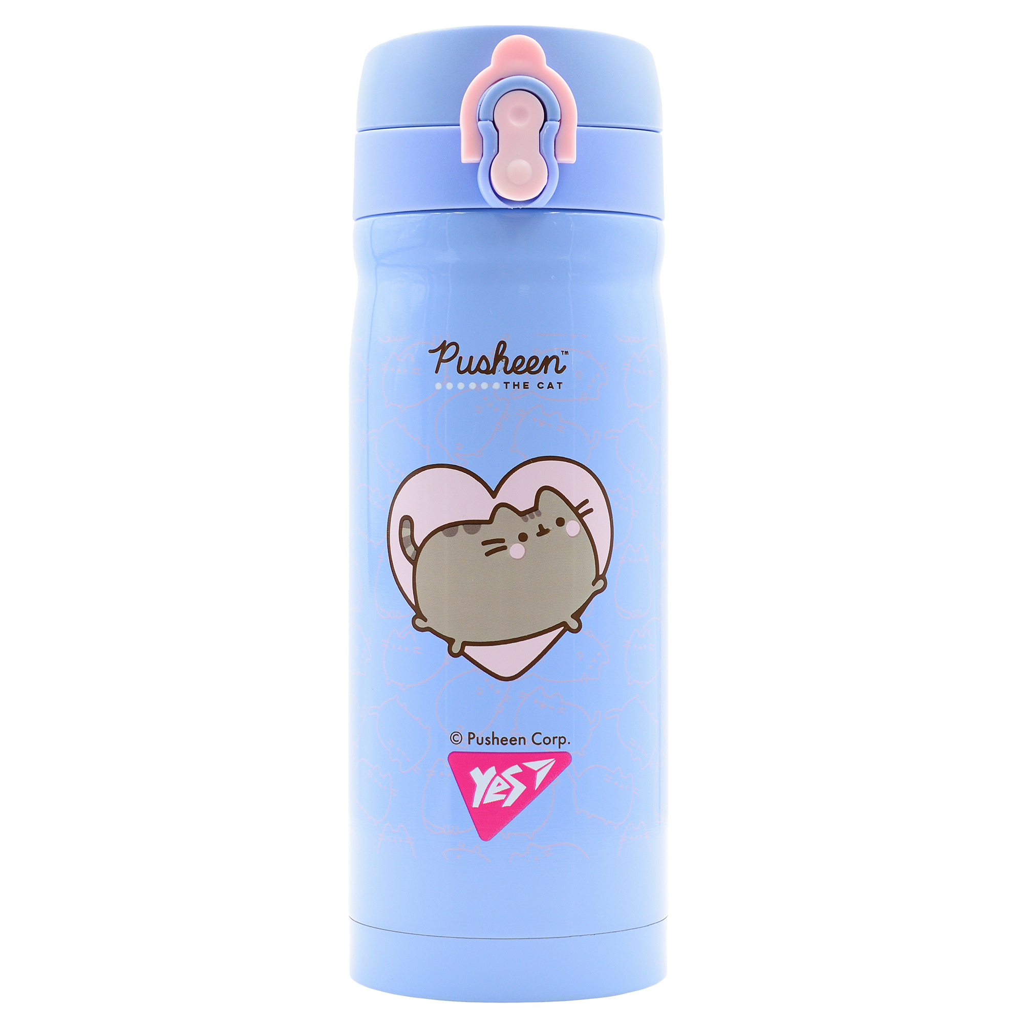 Термос YES Pusheen 350 мл Різнокольоровий (708331)
