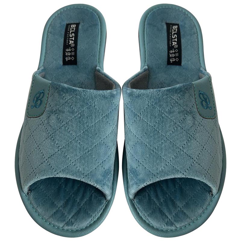 Кімнатні капці БЕЛСТА 39 25.5 см Синій