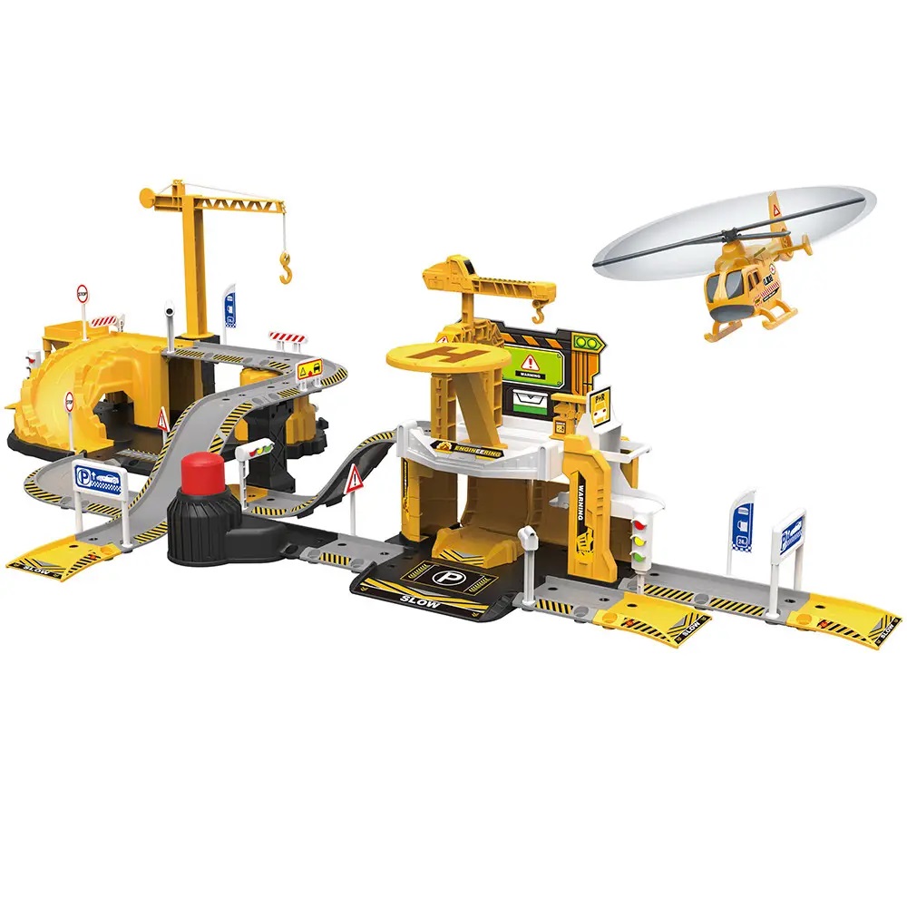 Дитяче паркування Six-Six Zero 93 деталі Жовтий (160669)