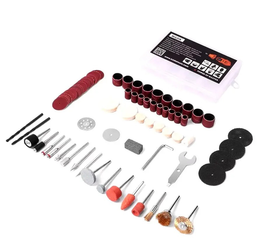 Набір шліфувальних насадок Dremel Hilda 9554 91 шт