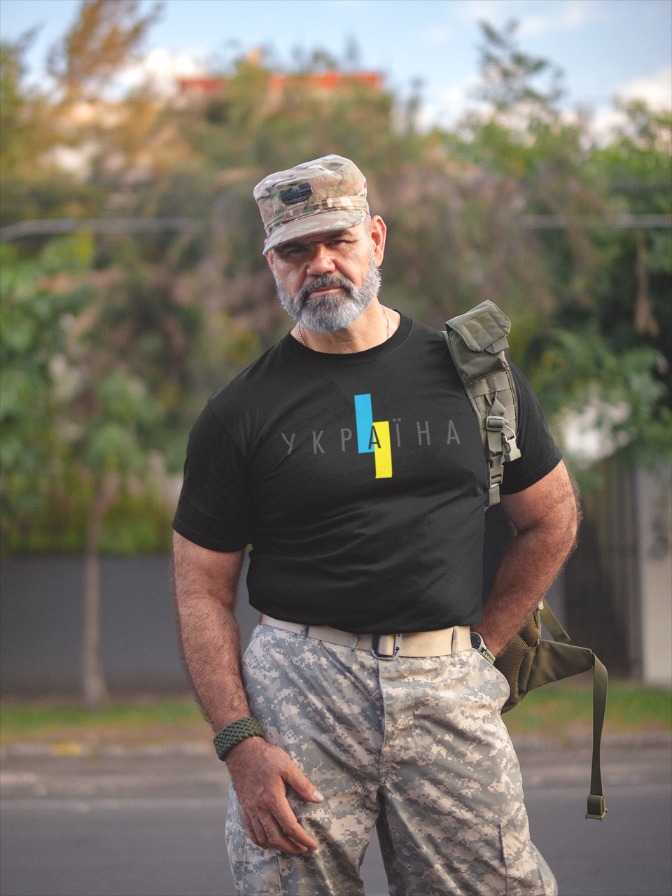 Футболка чоловіча Mishe 11000185 Україна XXL Чорний (2473302983)