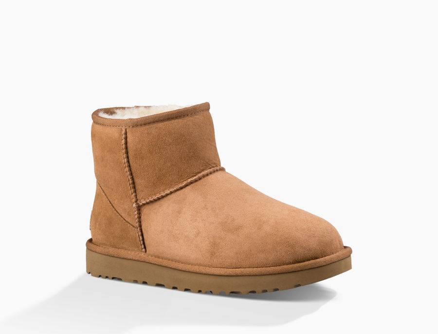 Уггі UGG Classic Mini II Snake 35 Chesnut (M_V_K_070419_21-35)