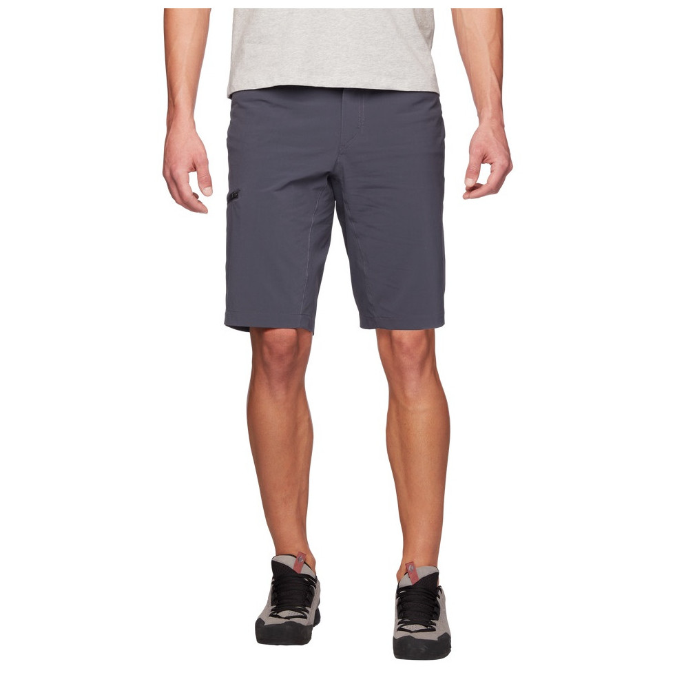 Шорти чоловічі Black Diamond M Valley Shorts 34 Сірий (BD 75110600030341)