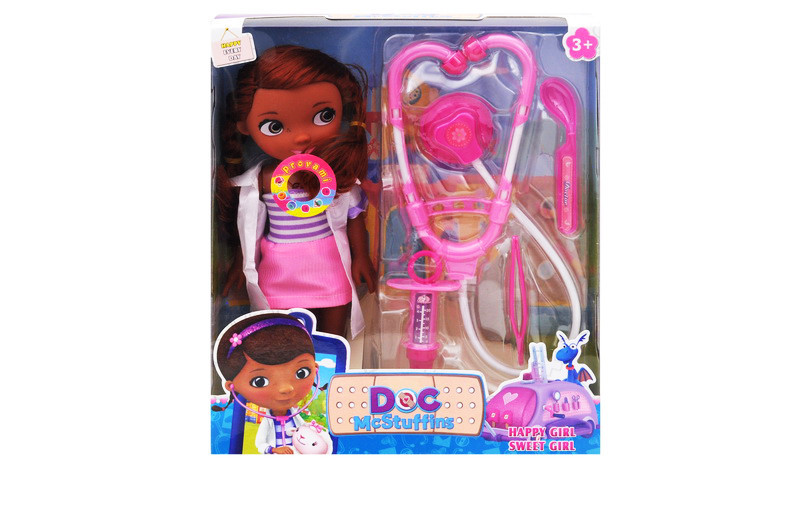 Лялька Noisy Doc McStuffins 26 см Різнокольоровий (5pv_3010)
