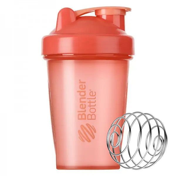 Шейкер спортивний Blender Bottle Classic 590 мл Кораловий