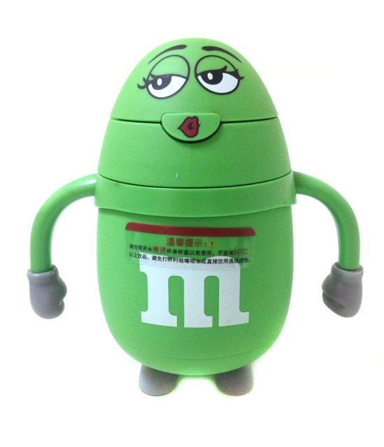 Пляшка для води дитяча Stenson R84902 180 мл, що не б'ється, Зелений (007701)