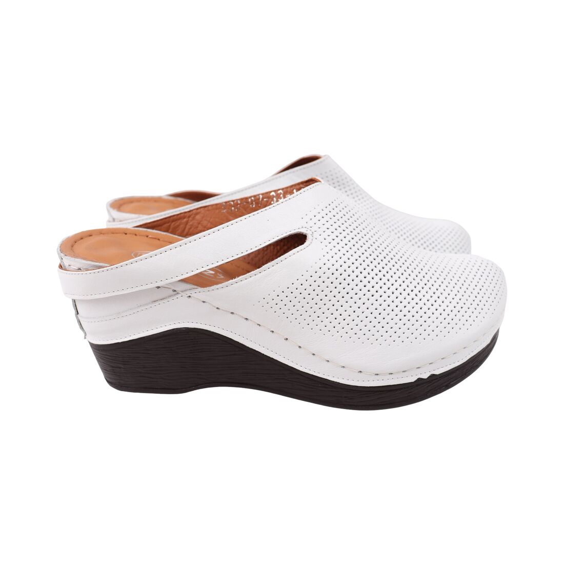 Сабо жіночі Phany 358-25LSHS 41 Білий (181544041)