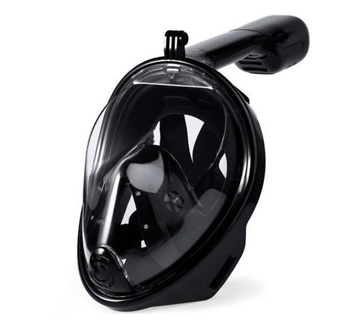 Маска для дайвінгу TK Sport M Чорний (115185)