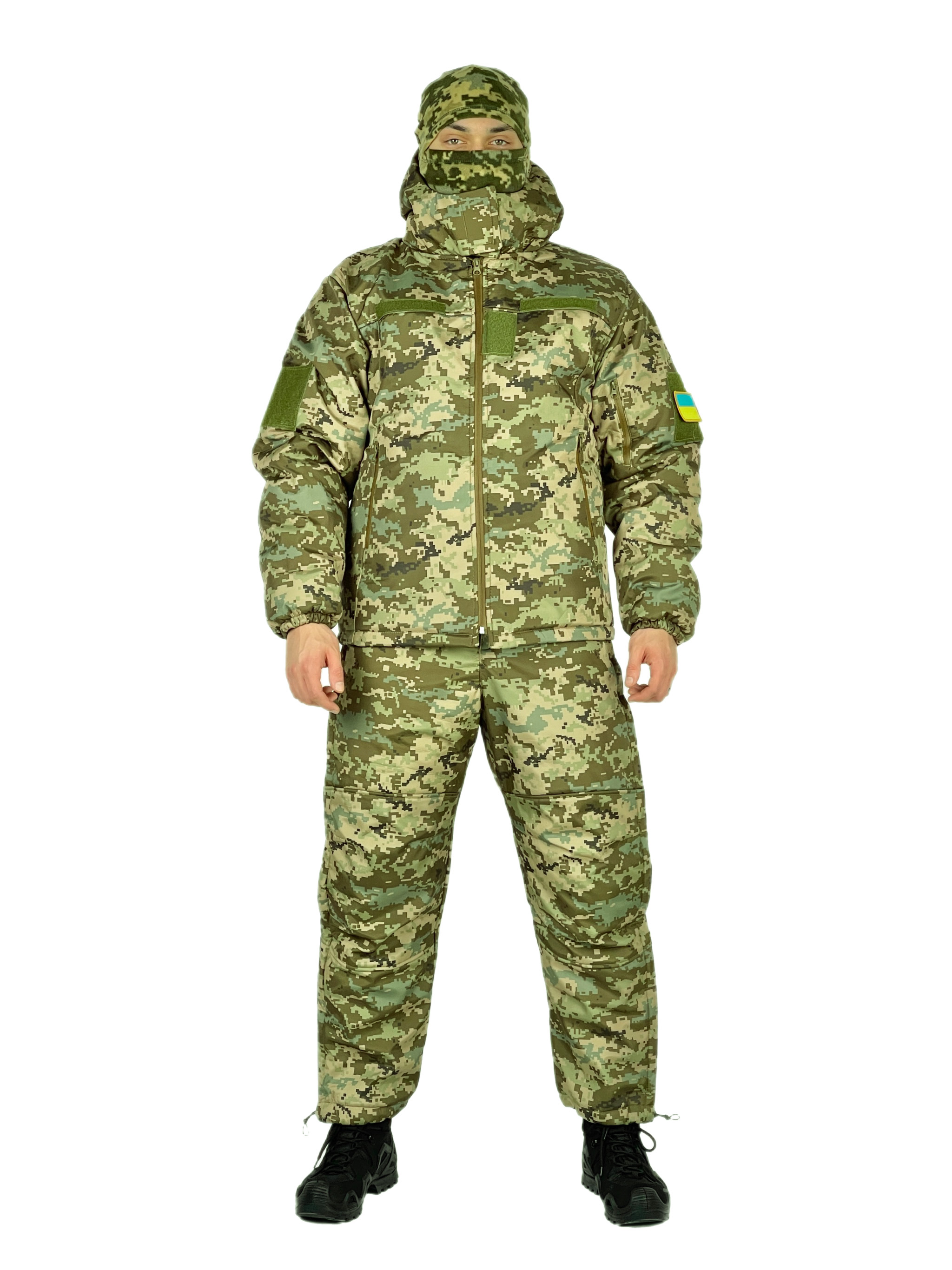 Костюм Intruder 'Terra WARM' зелений піксель XXXL (1061778976/4)