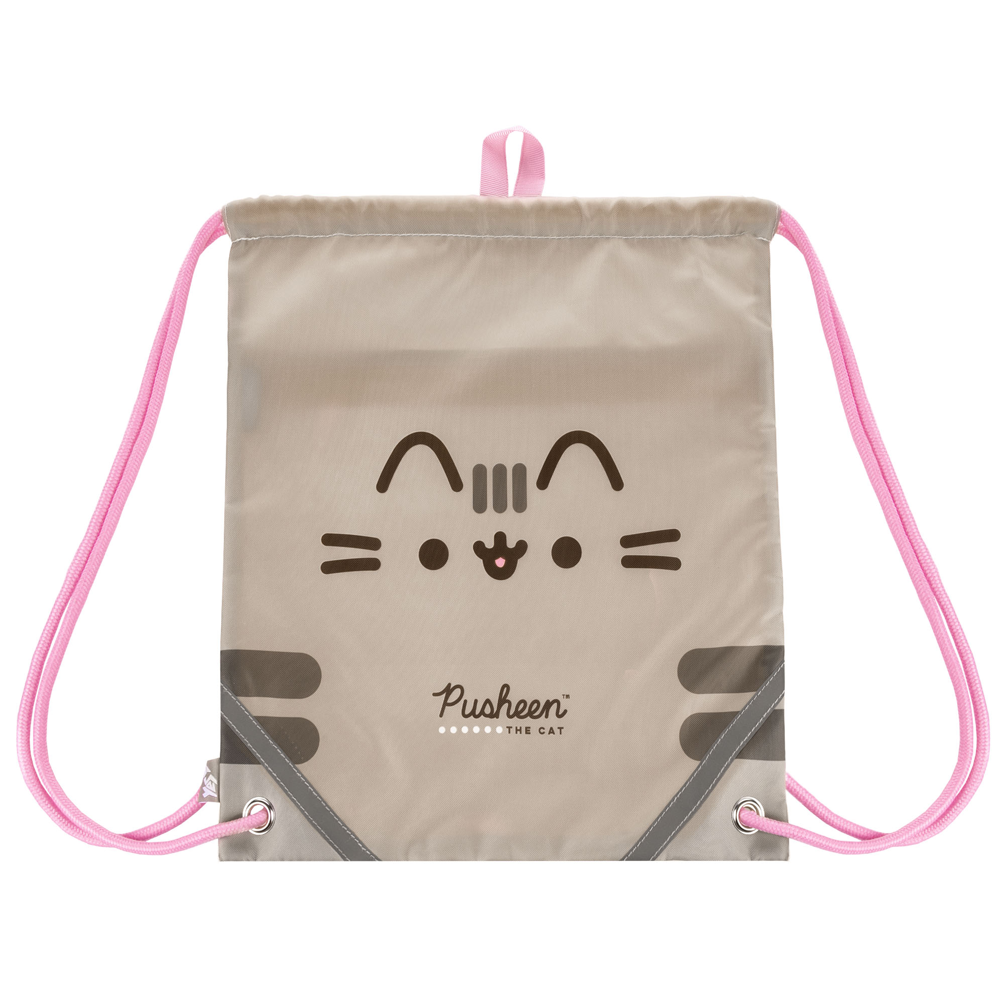 Сумка для взуття YES SB-10 Pusheen Fatty 40х35 см Бежевий (550082)