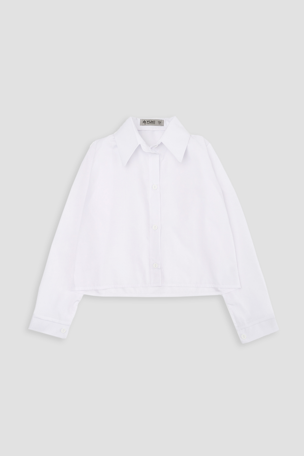 Сорочка для дівчинки Yuki 134 см Білий ЦБ-00253498 (SKT001002169)