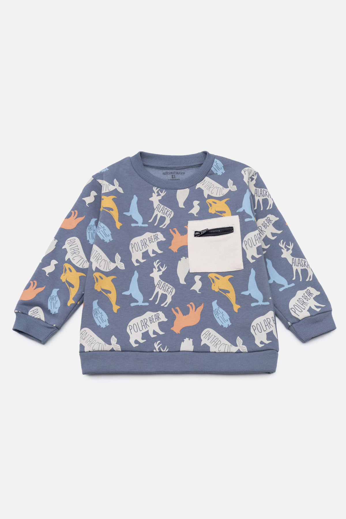 Світшот для хлопчика 92 синій Divonette ЦБ-00234638