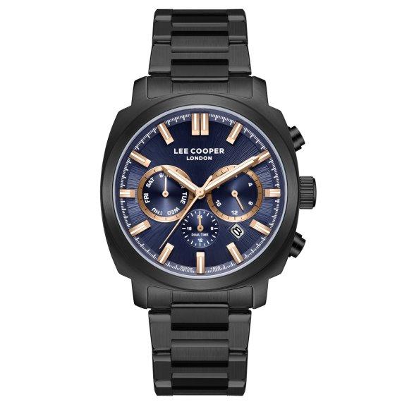 Годинник чоловічий наручний Lee Cooper Trader Чорний (2600882225)