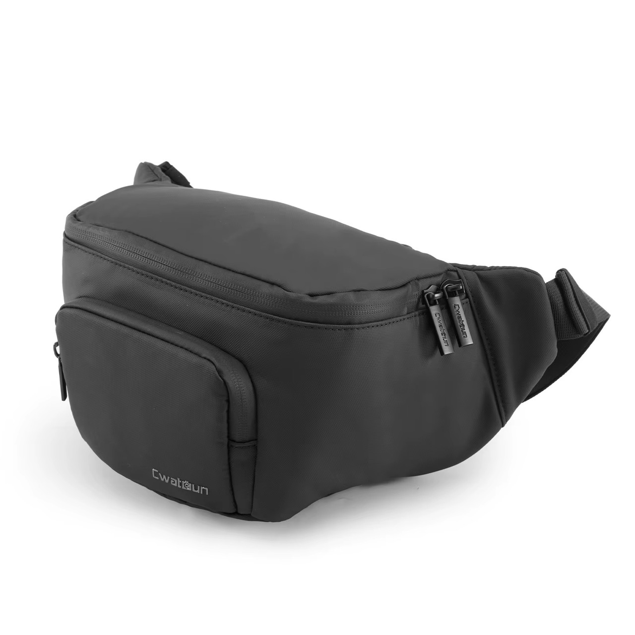 Сумка поясна для фотокамери Caden 17x35x20.5 см Чорний (IBF083B)