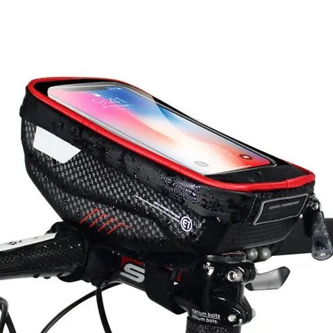 Велосумка Bao BBG048 для смартфона Чорний (BBG048)