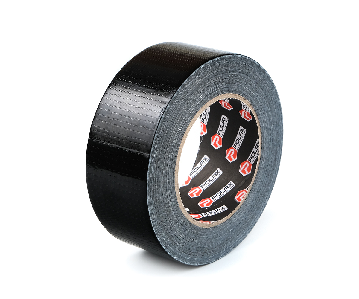 Скотч армований Polax клейка стрічка посилена 50 мм х 50 м (101-102)