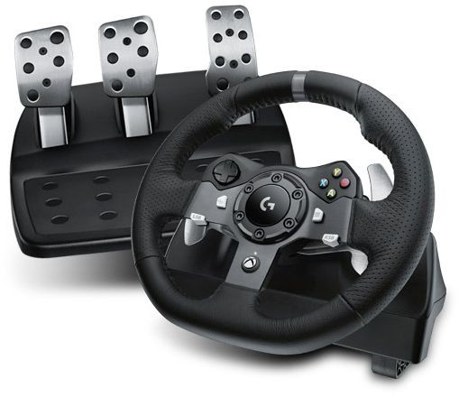 Кермо Logitech G920 Driving Force 941-000123 (F00175776)