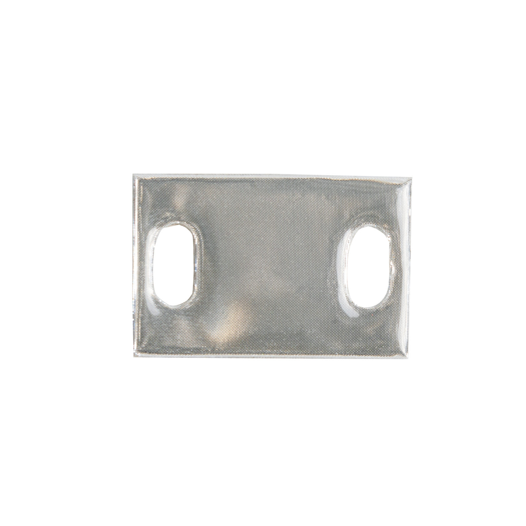 Світловідбивний елемент для шнурків Refloactive Срібний 2 шт