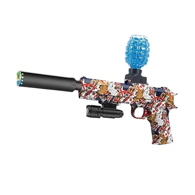 Пістолет Yufeng 3.7 V 25х4х15 см Різнокольоровий (162114)