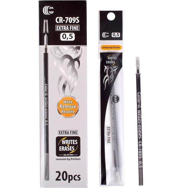 Стрижень С пише-стирає Color-it CR-709S синій упаковка 20 шт Black