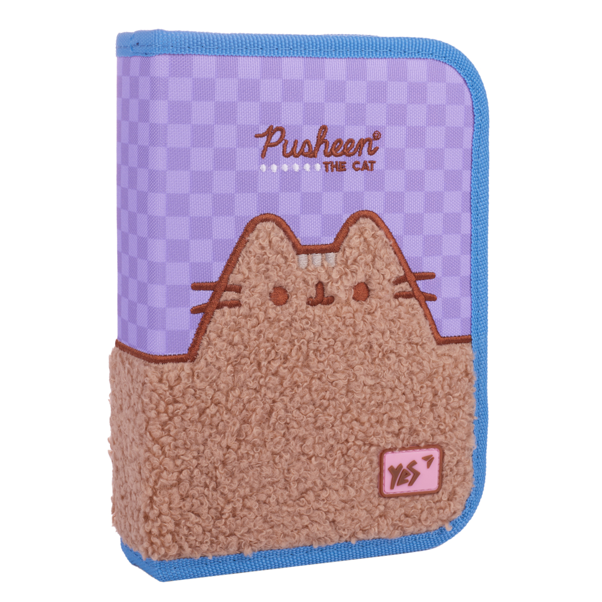 Пенал одинарний YES HP-03 Pusheen Playful 13х21х3 см Різнокольоровий (533661)