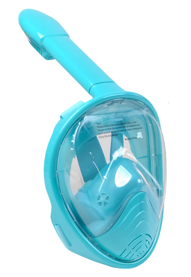 Маска для дайвинга TK Sport M Голубой (115120)