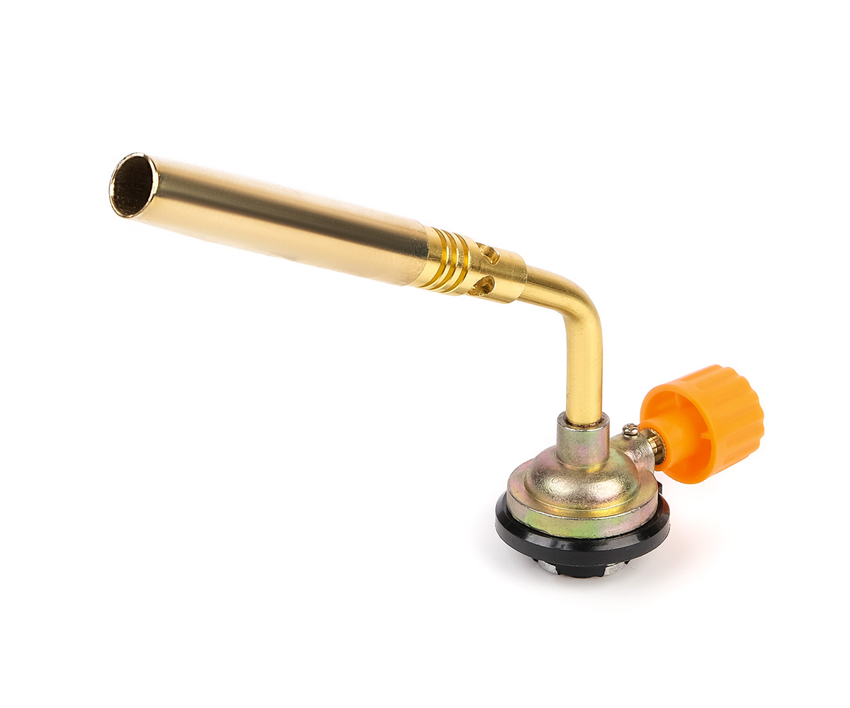 Газовий пальник металевий з тонким соплом Polax 1,65 кВ 1300°C (32-041)