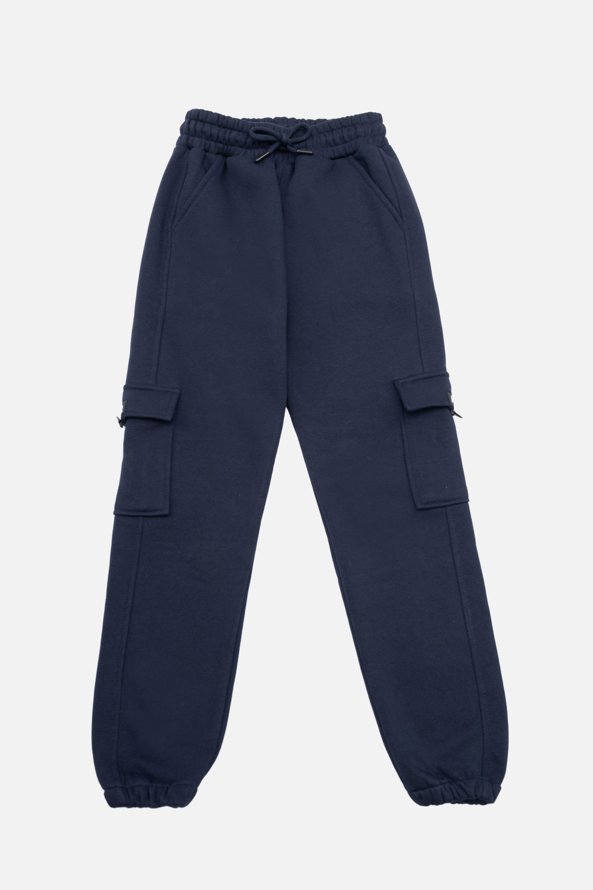 Штани спортивні для хлопчика 128 темно-синій Yuki ЦБ-00230244